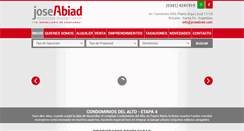 Desktop Screenshot of joseabiad.com